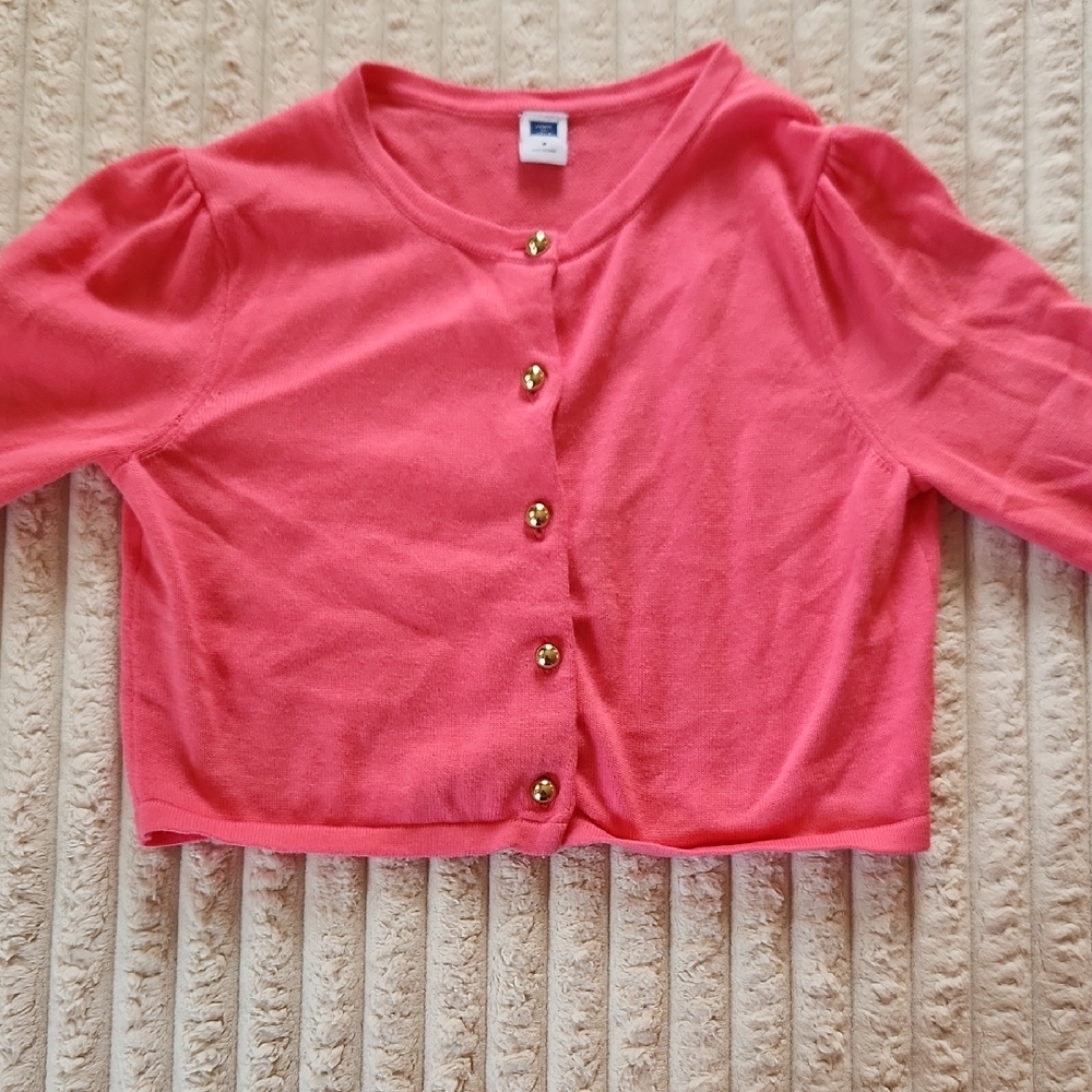Janie and Jack Cropped Cardigan - Picture 2 of 3
